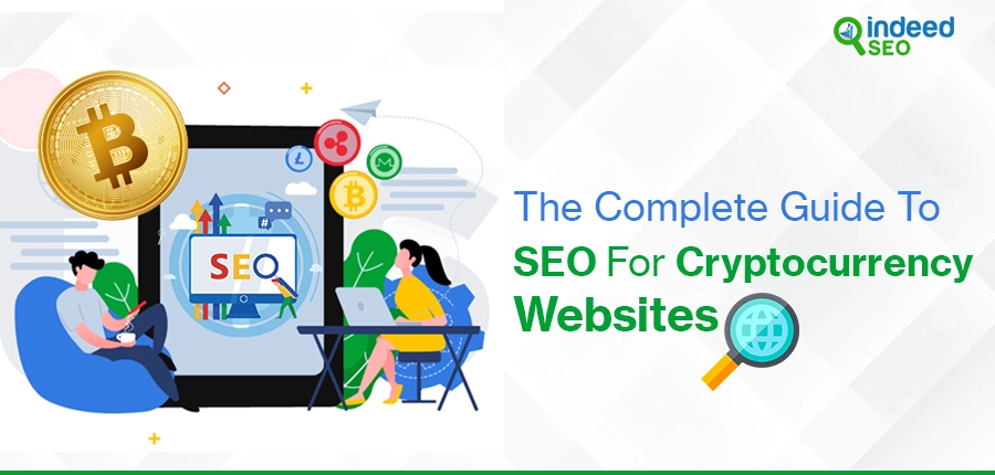 SEO voor cryptocurrency - Crypto SEO-bedrijf - Crypto SEO